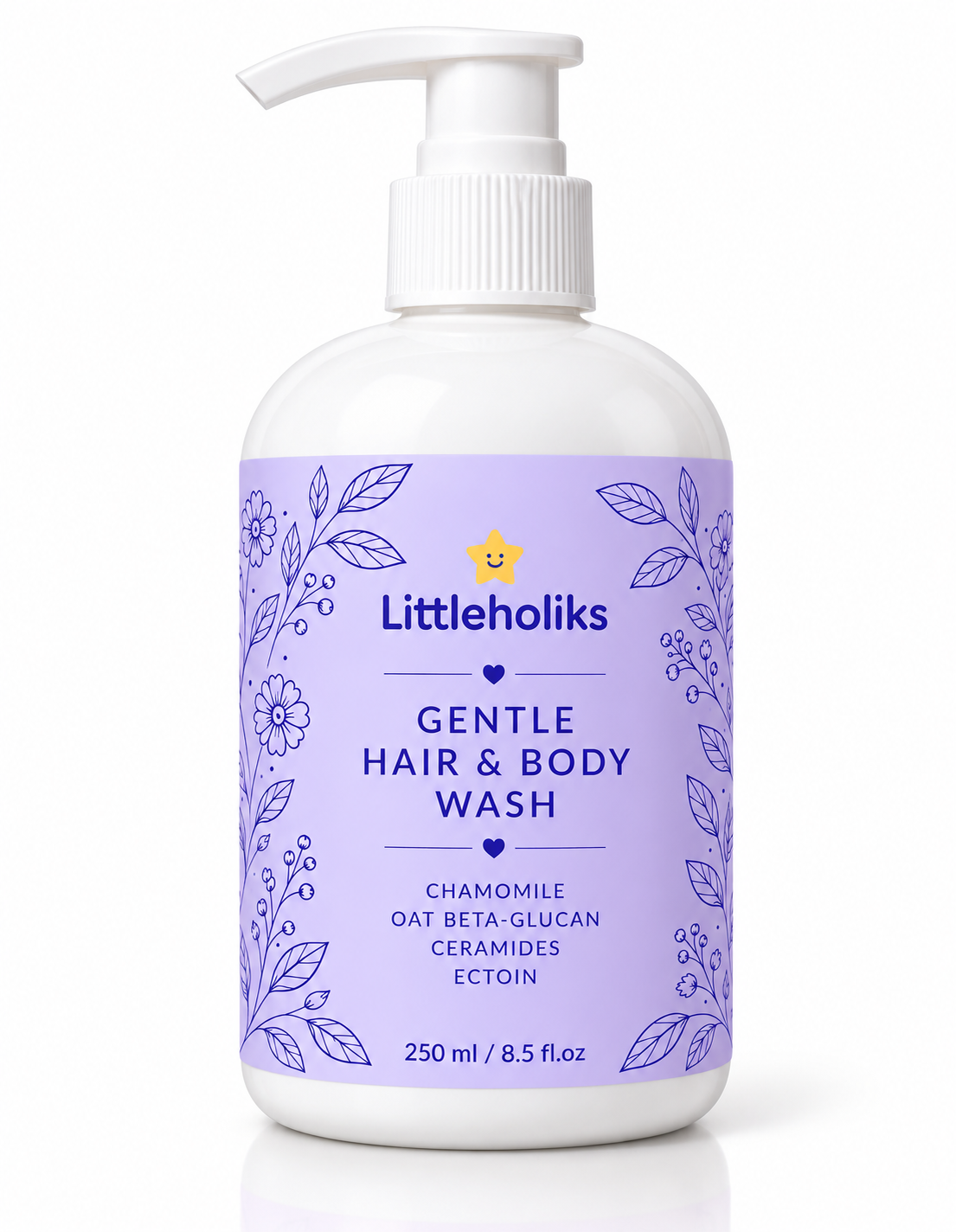 Littleholiks Gentle Body Wash