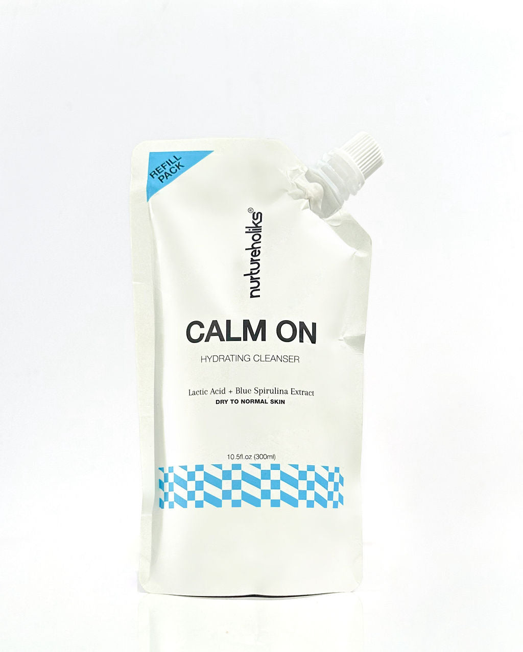 Calm On Hydrating cleanser (refill pack)