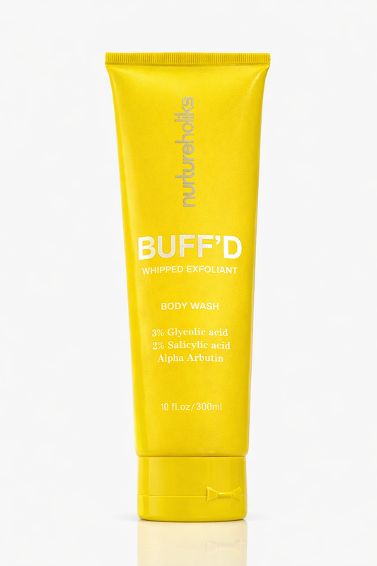 BUFF’D Whipped Exfoliant Body Wash