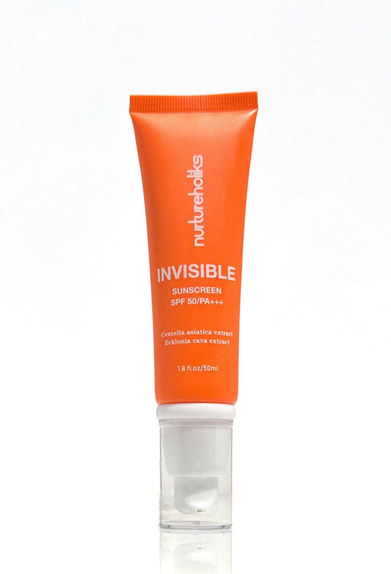 Invisible Sunscreen (SPF 50/PA+++) – Nurtureholiks